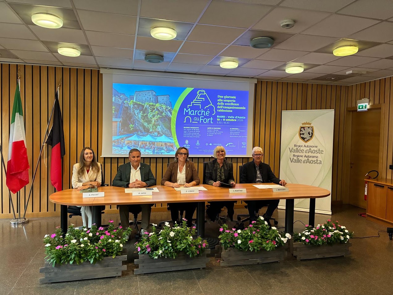 Marché au Fort: il 10 e 11 ottobre a Bard torna per la ventiduesima edizione l’appuntamento con le eccellenze agroalimentari valdostane