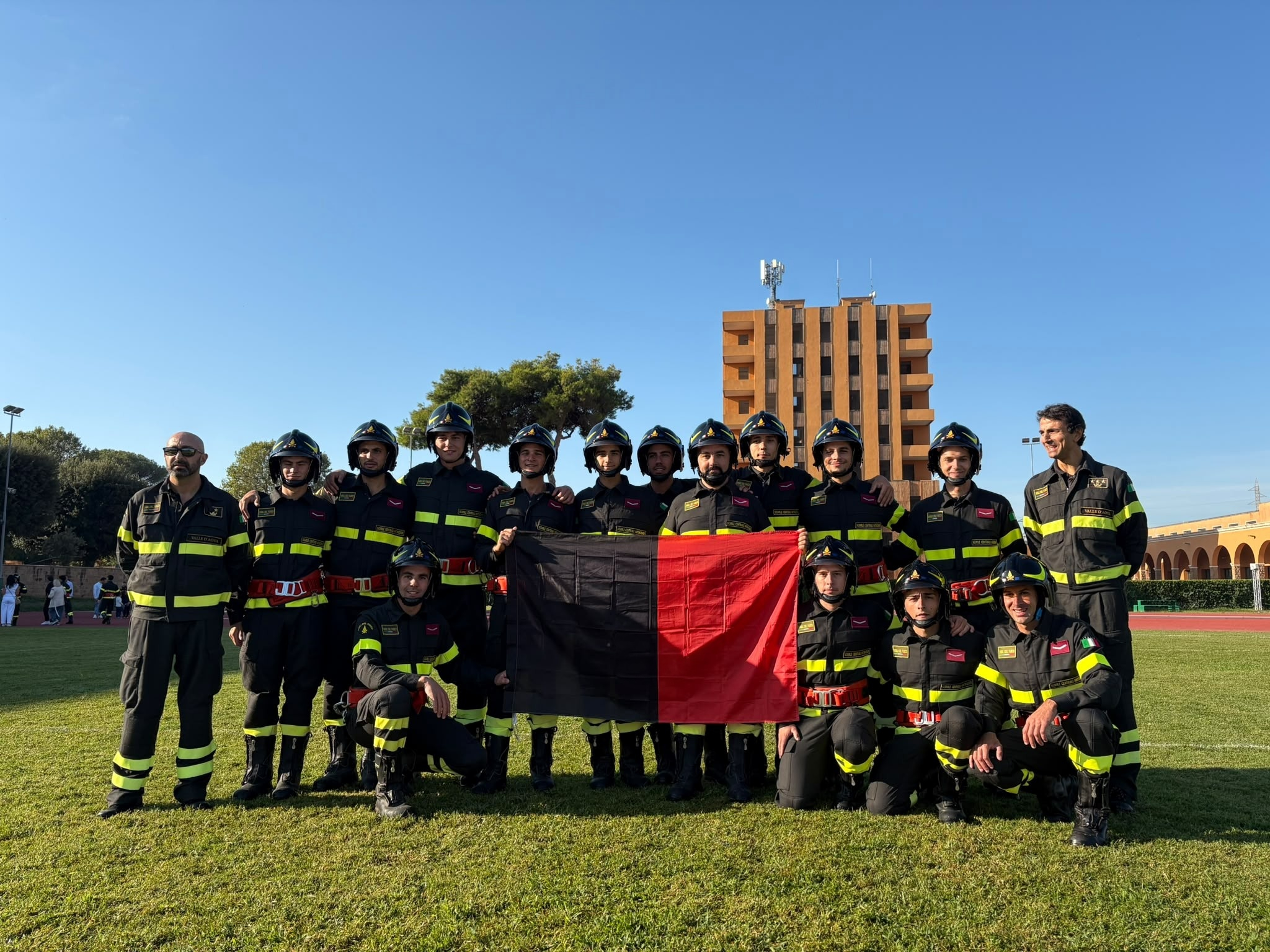 14 nuovi Vigili del Fuoco nei ruoli operativi del Corpo Valdostano
