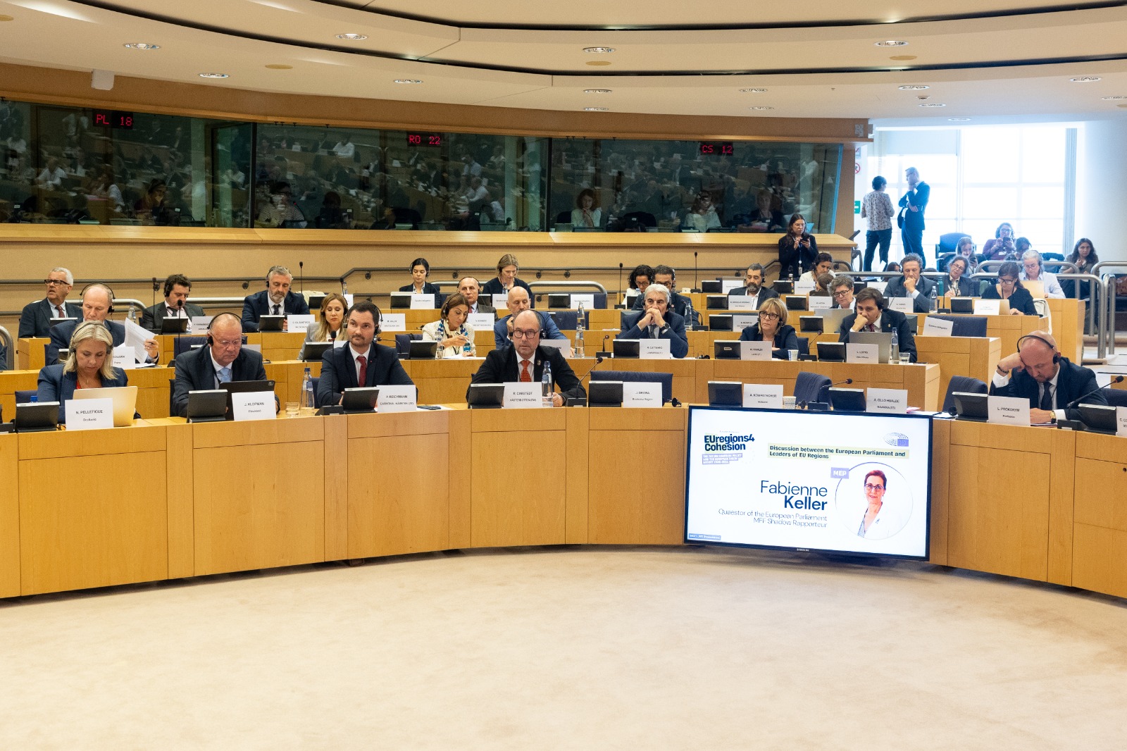 Politica di coesione e bilancio europeo: a Bruxelles il confronto tra Regioni ed Eurodeputati