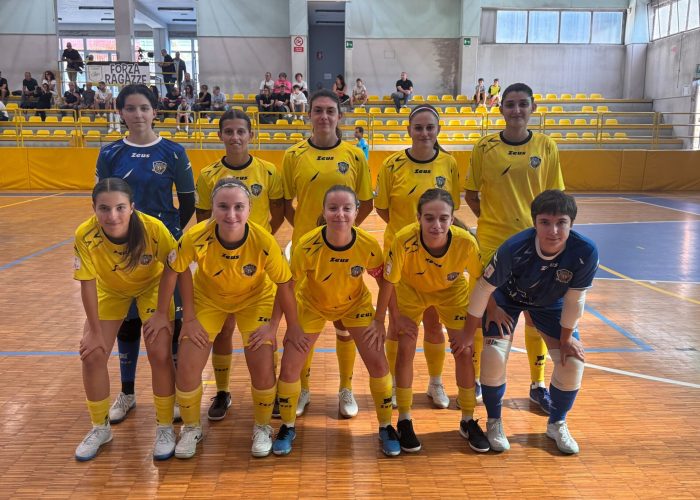 Aosta 511, il Solarity passa 5-3 dopo la rimonta delle padrone di casa