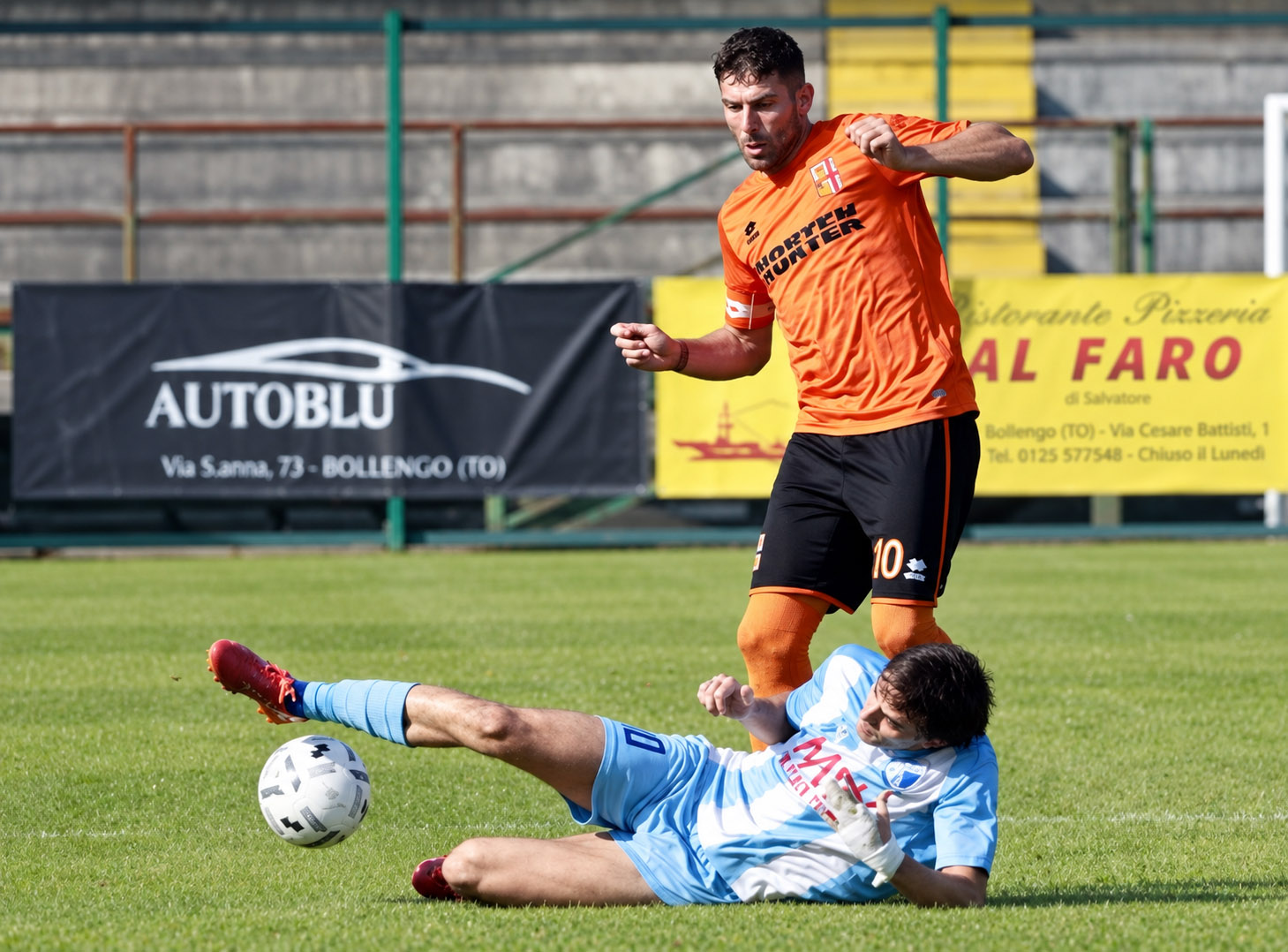 Ivrea ancora vincente: tre reti all’Alpignano e vetta solitaria