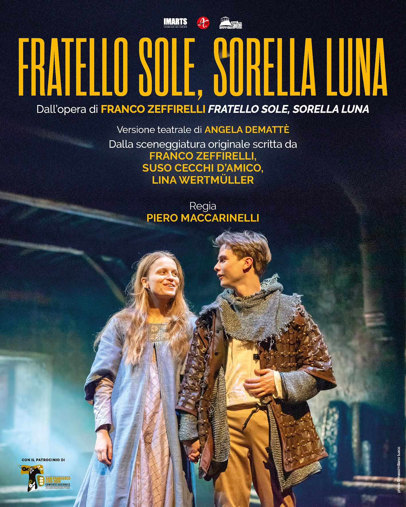 Saison Culturelle 2026/2027: la sezione Spectacle si apre con "Fratello Sole, Sorella Luna"