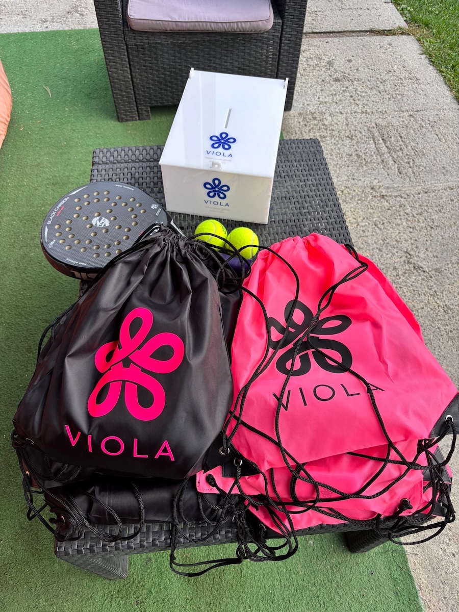 Padel in VIOLA: vince il gioco più importante, la prevenzione