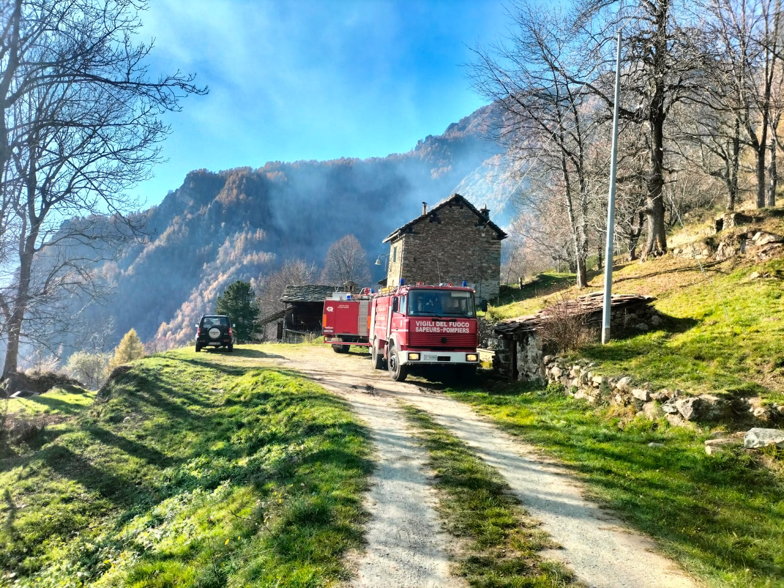 Incendi di Pontey e Fontainemore: 16 mila euro raccolti grazie alla solidarietà delle comunità