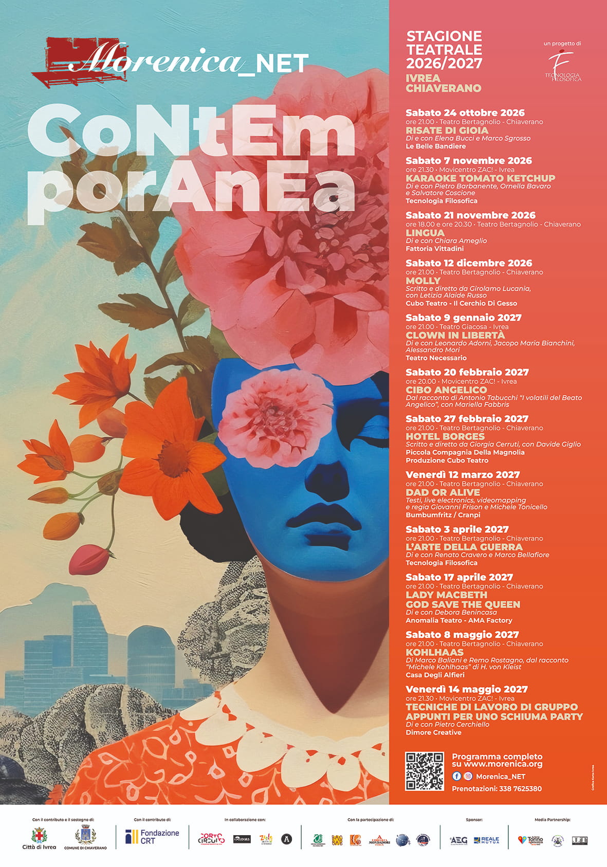 Morenica_net prepara una nuova stagione tra teatro e territorio