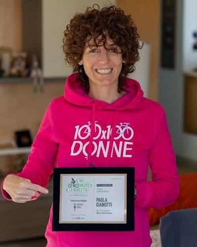 La 100×100 donne porta più di 250 cicliste sulle strade del Canavese