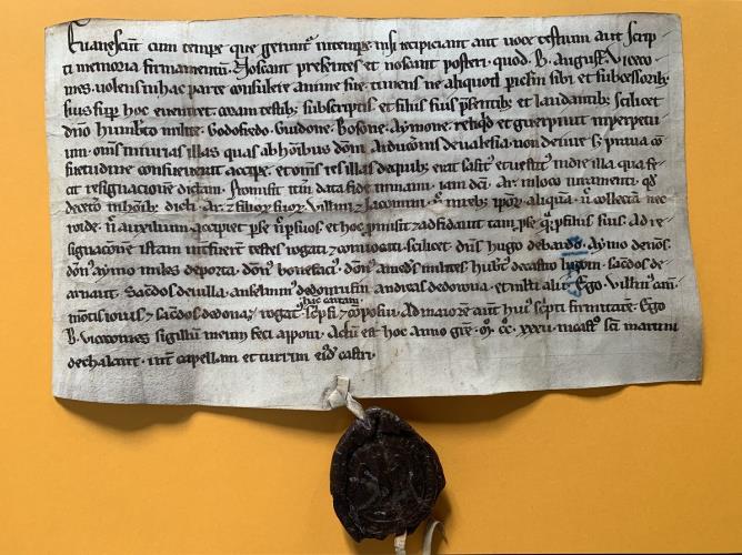 Ad Aosta un ciclo per imparare a leggere i documenti antichi