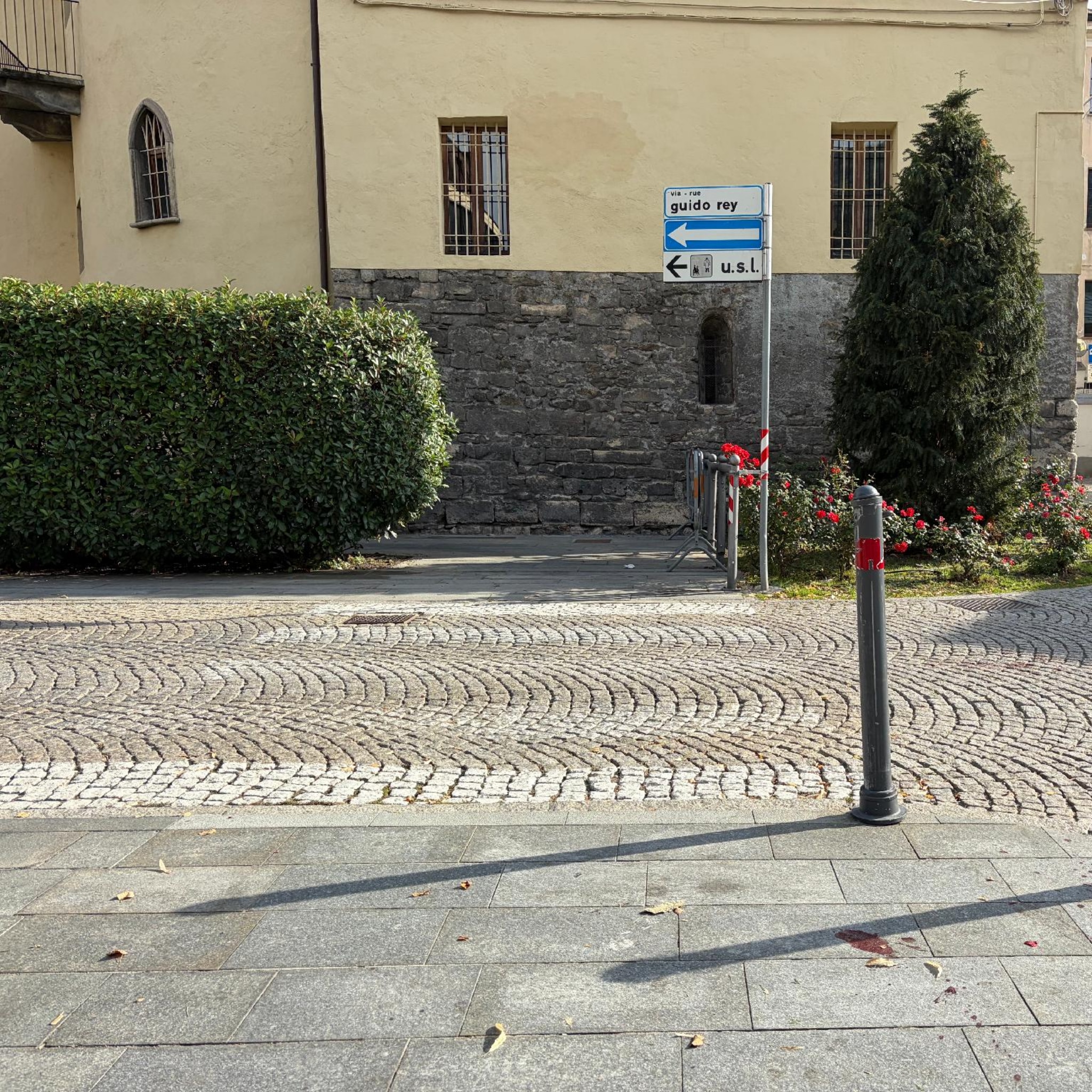 Aggressione notturna in via Guido Rey, indaga la Polizia