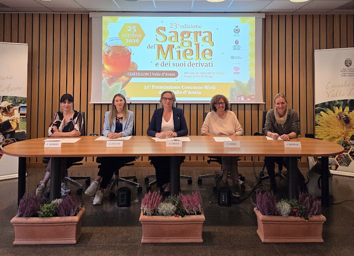 Sagra del miele di Châtillon, dal 23 al 25 ottobre torna l’appuntamento con le eccellenze dell’apicoltura valdostana