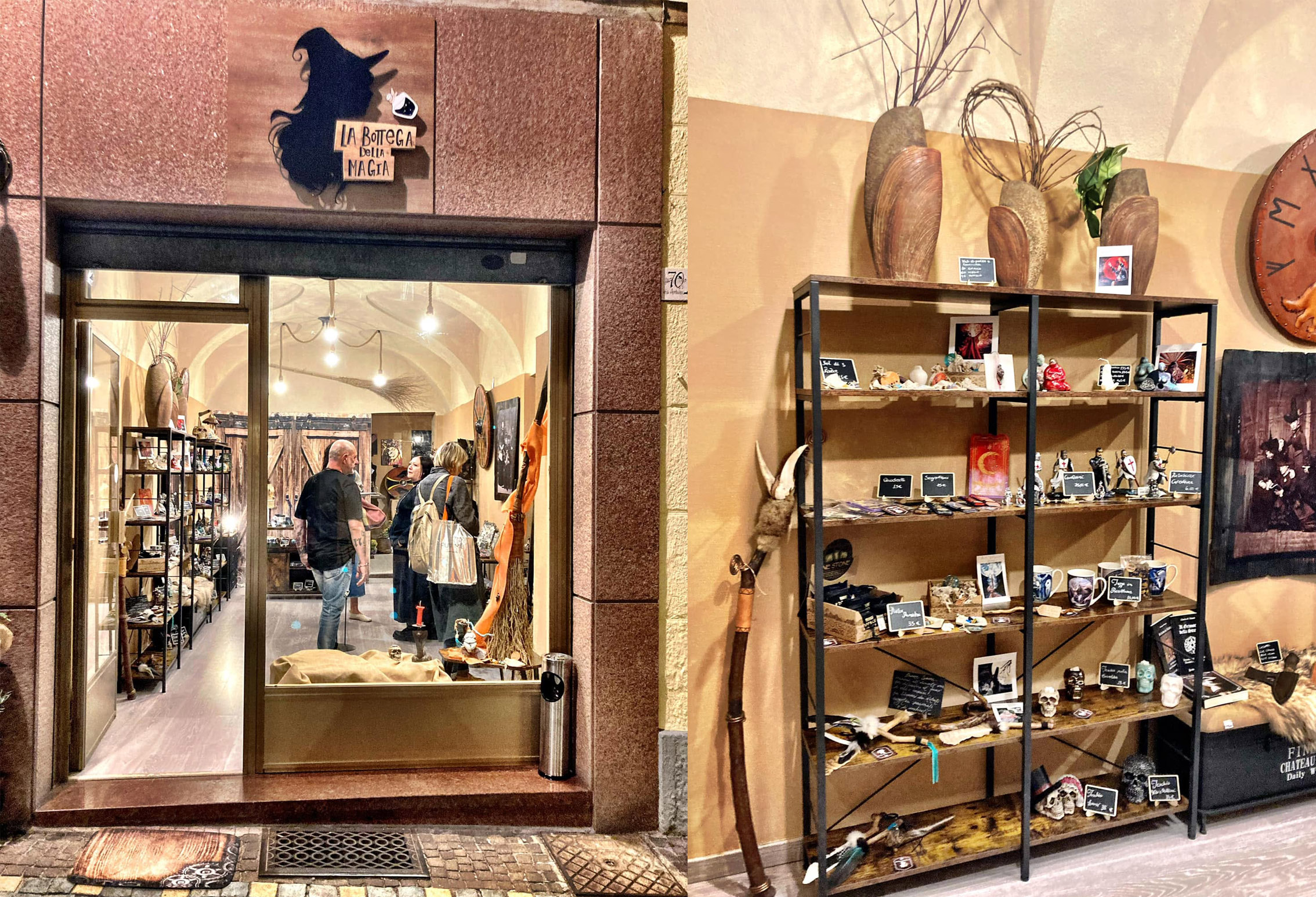 Ivrea saluta Desiré Catalano, ideatrice della Bottega della magia