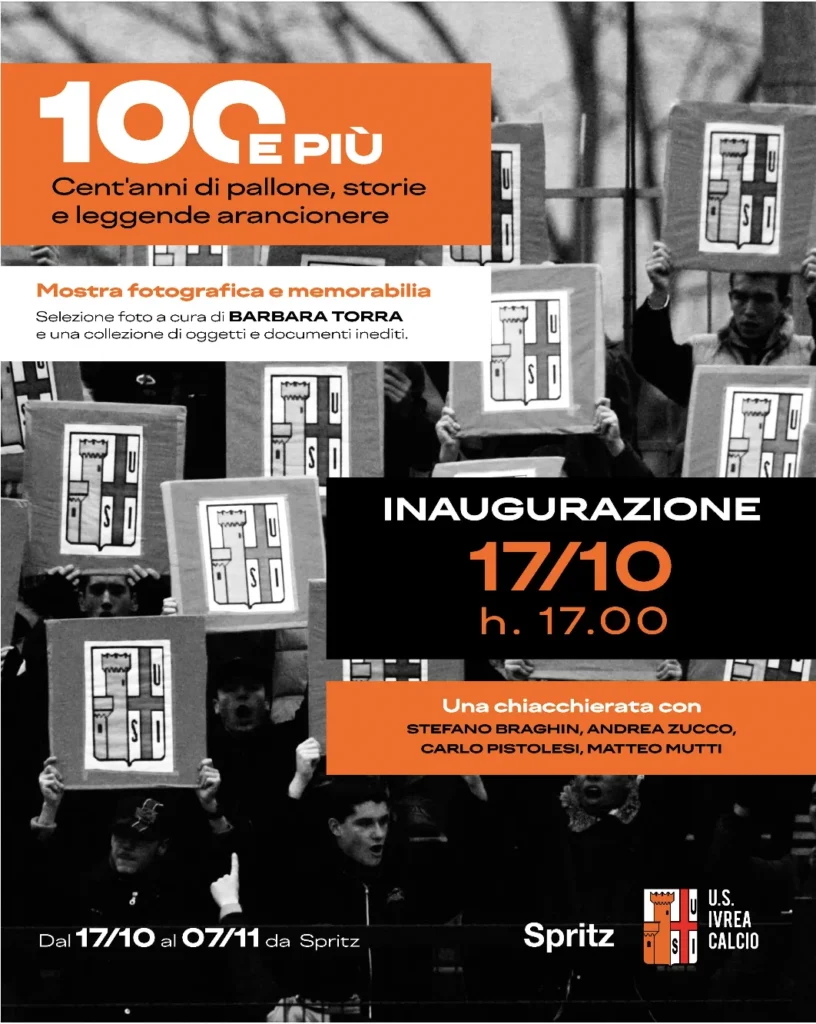 A Ivrea la memoria del calcio professionistico rivive in una mostra fotografica
