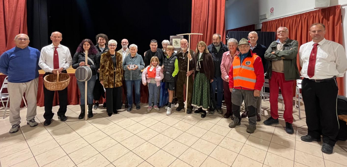 Nomaglio, la Sagra della Castagna resiste alla pioggia e conquista Linea Verde