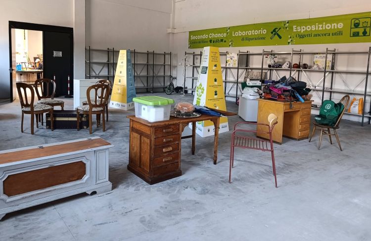 Ad Aosta apre Seconda Chance, il centro comunale dedicato al riuso