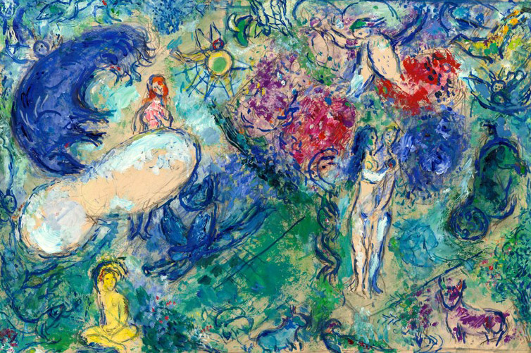 Chagall ad Aosta, la mostra supera quota 16.500 visitatori