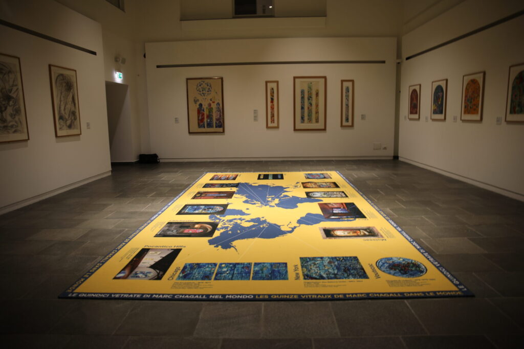 Chagall ad Aosta, la mostra supera quota 16.500 visitatori