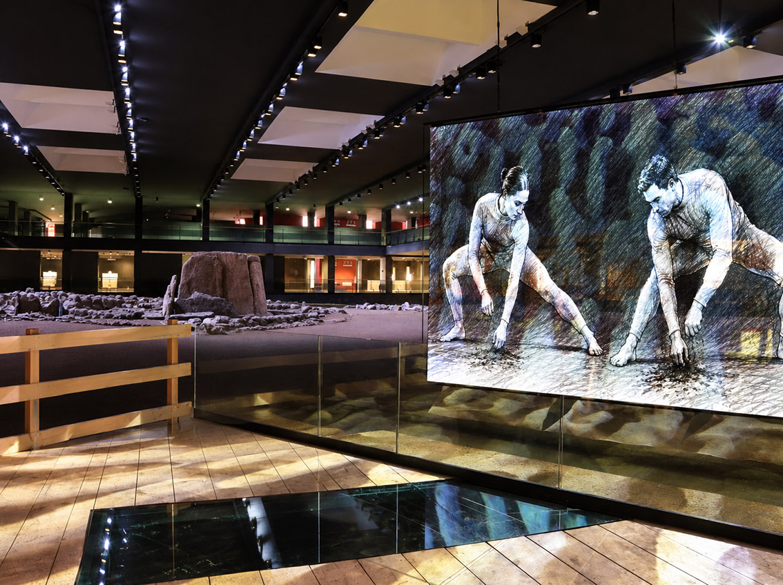 Al MegaMuseo nuove esperienze tra archeologia, video arte e design contemporaneo