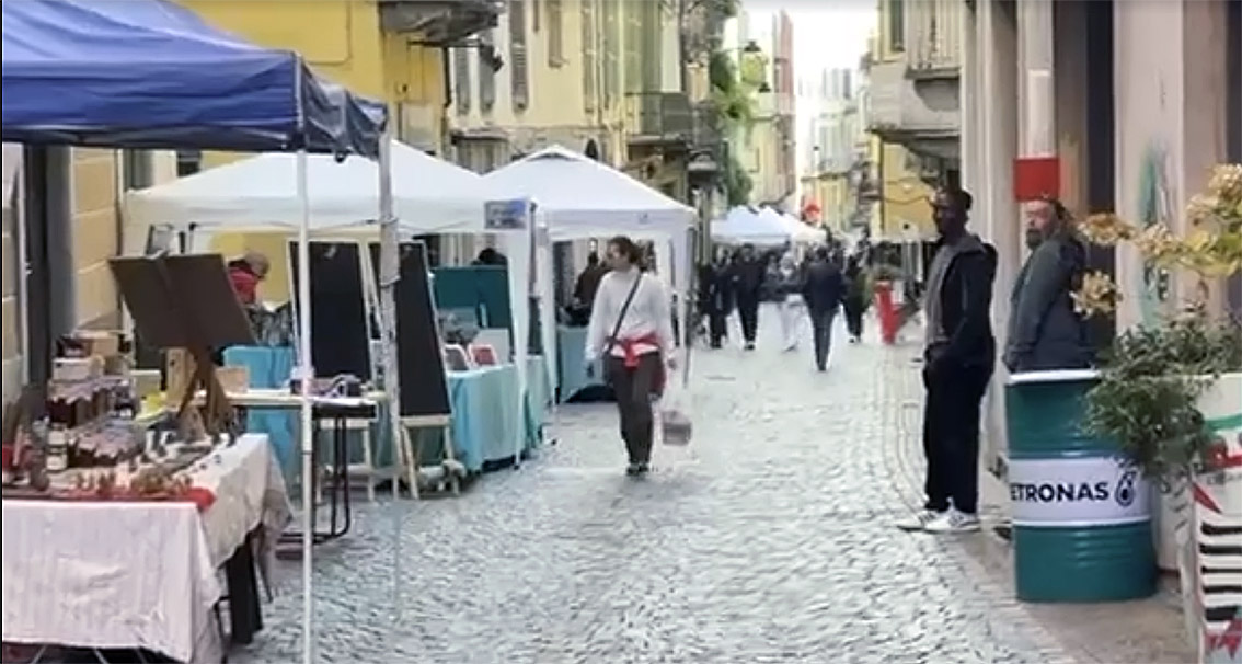 Ivrea, lo Sbam porta energia nel centro cittadino