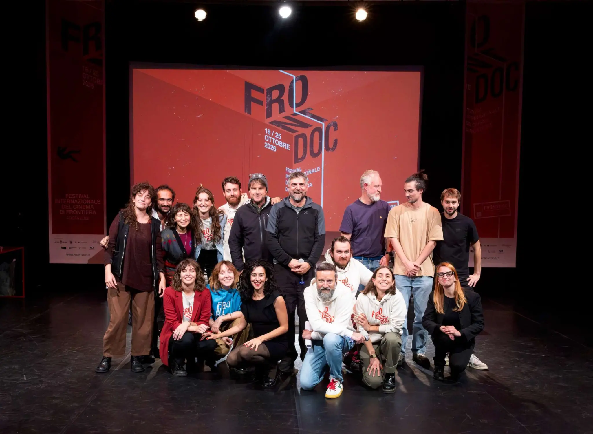 FrontDoc 2026, il premio principale va a “Nicole, Nicole”