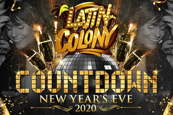 Capodanno @ARIZONA 2000. Una grande festa con musica brasiliana dal vivo e latin music set