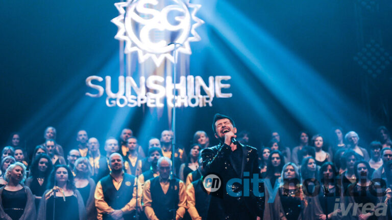 Sunshine Gospel Choir. Passion Tour 2019