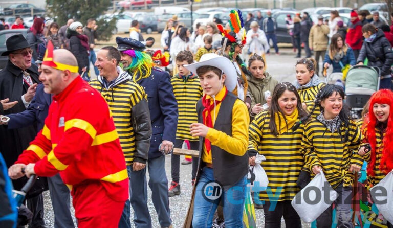 A partire dal 31 gennaio il Carnevale è a Chiaverano