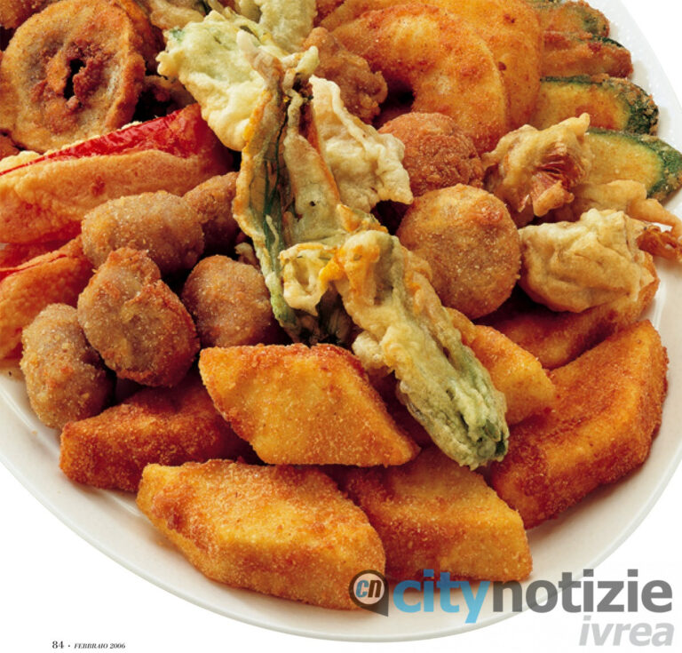 Tutti a Tavagnasco per la cena del fritto misto alla piemontese