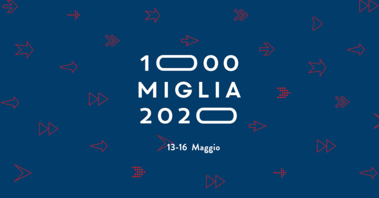 1000Miglia 2020 a Cernusco sul Naviglio