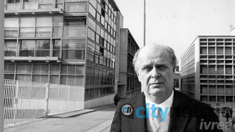 Ricordo di Adriano Olivetti al “Festival dell’Architettura 2020”