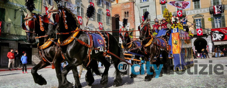 Carnevale : tutti gli appuntamenti della giornata di domenica 16 febbraio, la penultima