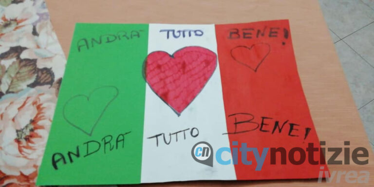 “Coloriamo Fiorano” è l’iniziativa dei bambini contro l’emergenza Coronavirus