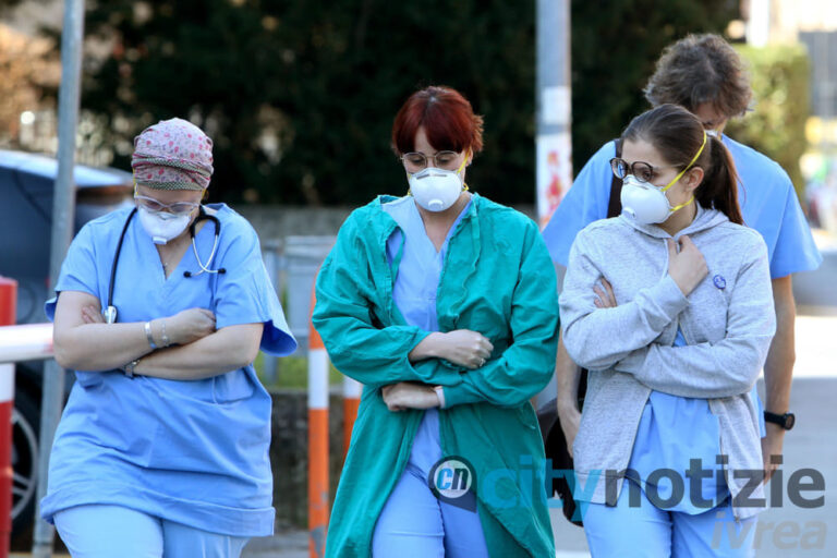 Sono tre i casi di Coronavirus positivi all’ospedale d’Ivrea