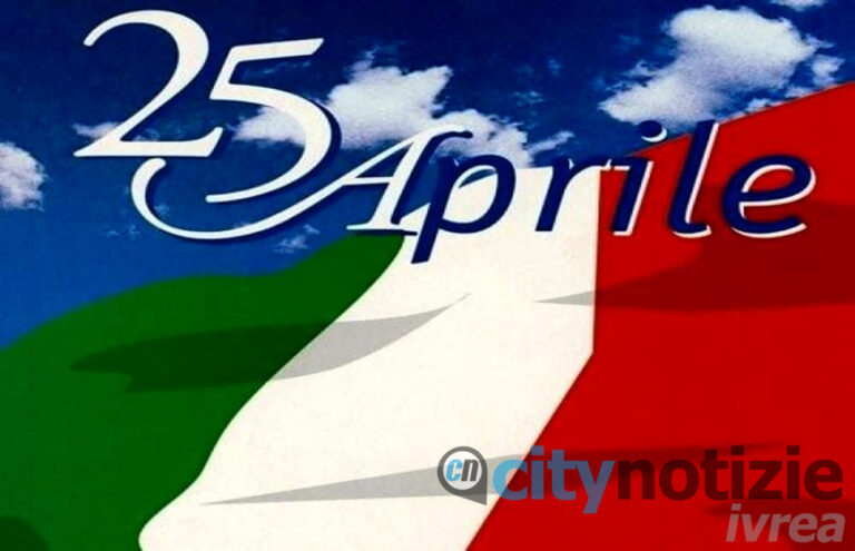 Chiaverano: celebrazione del 25 aprile 2020