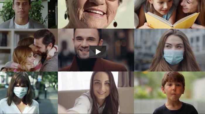 Fase 2: lo spot del ministero della Salute per l’uso corretto delle mascherine