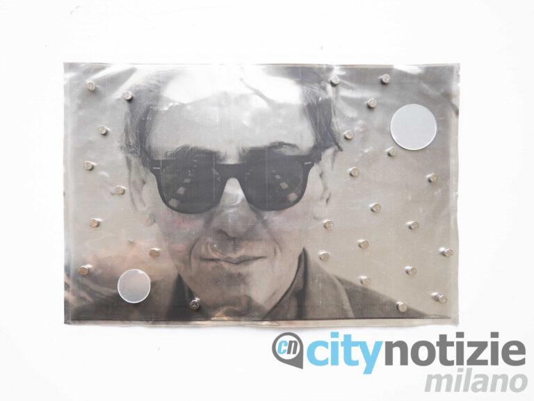 L’omaggio al Maestro Franco Battiato, realizzato dal giovane artista Giuseppe Alletto