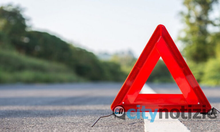 Per incidente, traffico rallentato sulla Statale 565 di Castellamonte a Samone