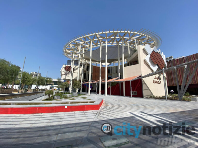 Il “padiglione Angola” è Made in Italy: dalla Brianza a Dubai, Eurostands porta il suo saper fare a Expo 2020
