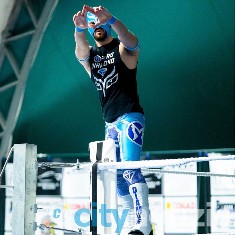 Wrestling: Marko Diamond il nuovo che avanza