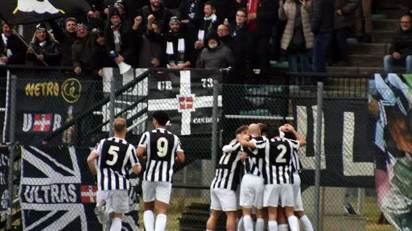 La Biellese domina 6-0 sull’Aygreville: vantaggio a 10 punti in Eccellenza