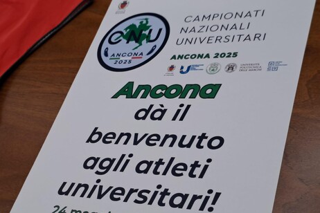 Campionati universitari Primaverili a Ancona: quasi 4mila atleti in gara