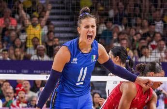 Danesi lancia l’Italvolley: “Dopo le Olimpiadi vogliamo i Mondiali. Le tre lauree? Che fatica per l’ultima”