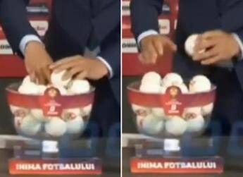 Romania, sorteggio truccato in coppa? Il clamoroso video fa il giro del web