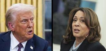Usa, media: “Trump revoca la scorta a Kamala Harris”