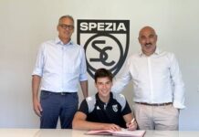 Beruatto allo Spezia: il terzino dal Pisa per ambizioni e promozione.