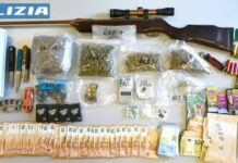 Arresto a Toirano: Scoperto laboratorio di droga e armi illegali