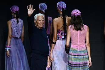 Armani, ecco la divisione dell’eredità: 100% della società alla Fondazione, a Dell’Orco il 40% dei diritti di voto