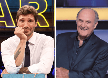 Ascolti tv, De Martino batte Gerry nello scontro diretto ma ‘La Ruota’ supera ‘Affari Tuoi’