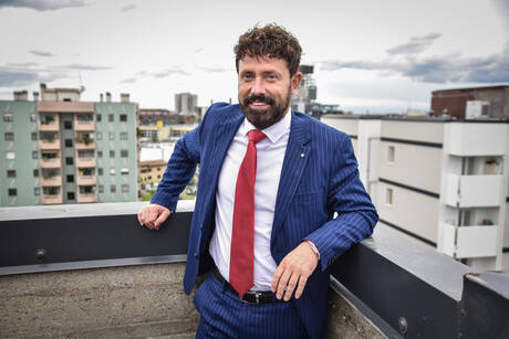 Inaugurazione delle torri Aler, ristrutturate con un intervento di riqualificazione ed efficientamento energetico