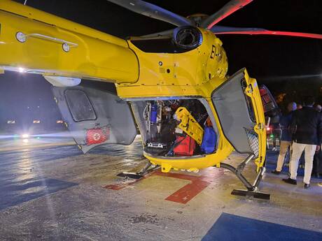 Elisoccorso notturno - Sebastiani