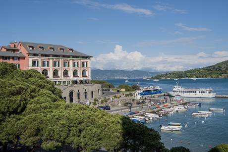 La Palmaria vista da Porto Venere