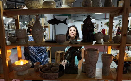 Professional Fair for Handicrafts and Art Professions opens in Tunis